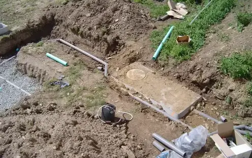 installation de fosse septique Bénodet-1