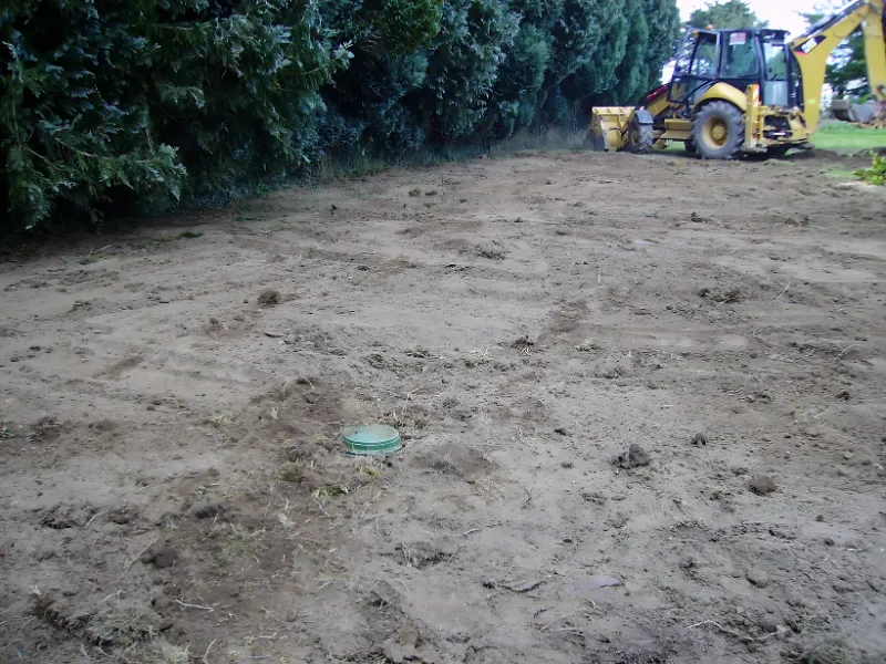 installation de fosse septique concarneau