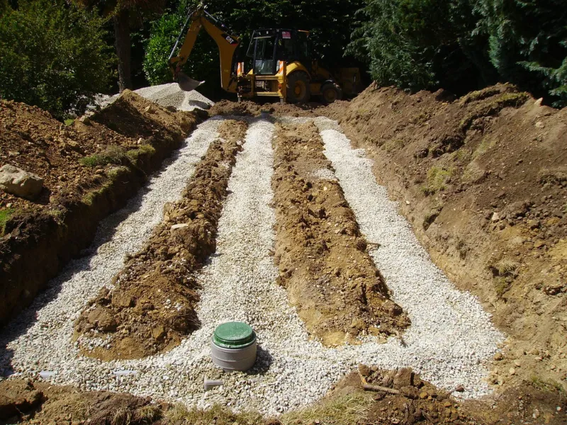 installation de fosse septique fouesnant