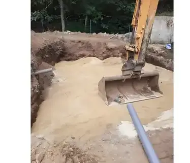 installation de fosse septique Fouesnant-5