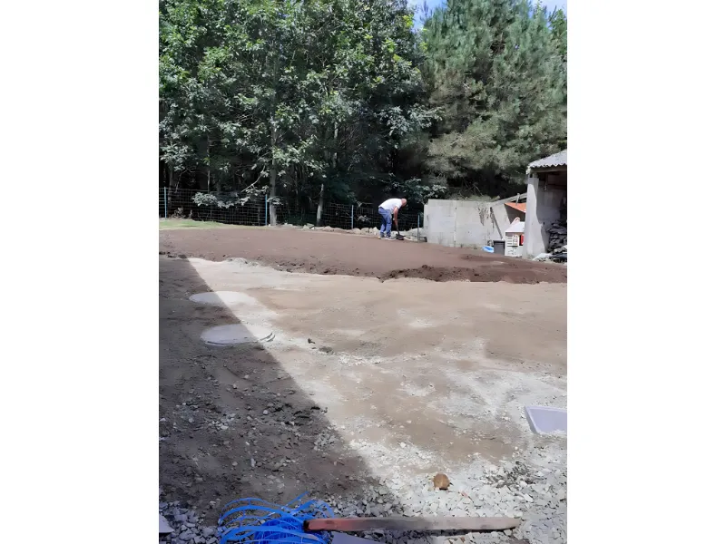 installation de fosse septique fouesnant