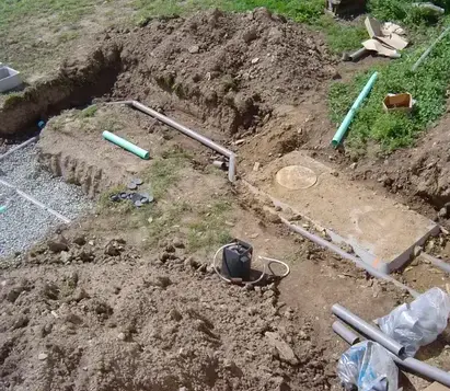 installation de fosse septique Melgven-1