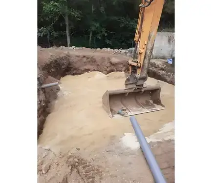 installation de fosse septique Pleuven-5