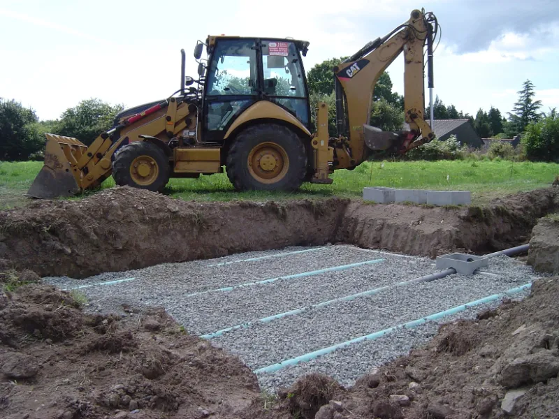 installation de fosse septique saint evarzec