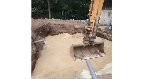 installation récupérateur d'eau de pluie à Concarneau - image 2