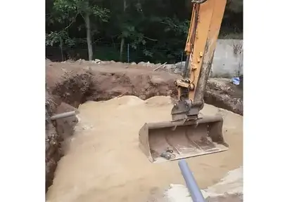 installation récupérateur d'eau de pluie Fouesnant-5