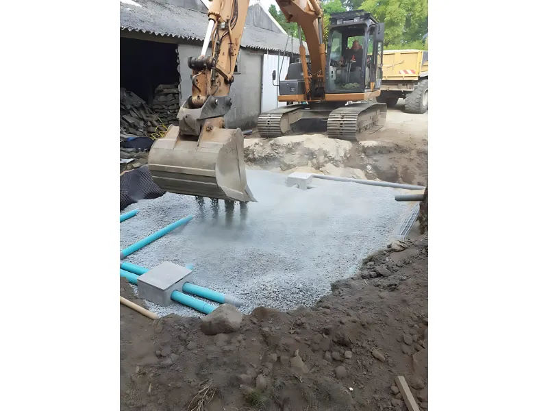 installation recuperateur d eau de pluie fouesnant