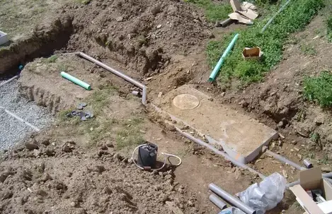 installation récupérateur d'eau de pluie à Melgven - image 2