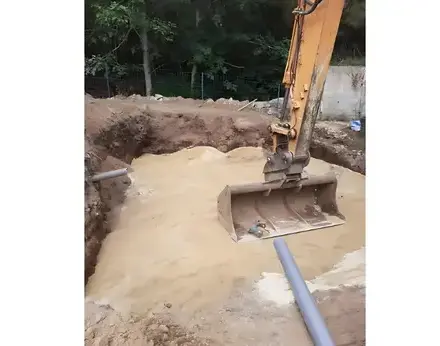installation récupérateur d'eau de pluie Melgven-5