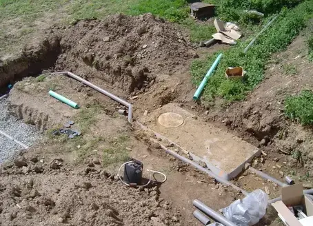 installation récupérateur d'eau de pluie à Névez - image 3