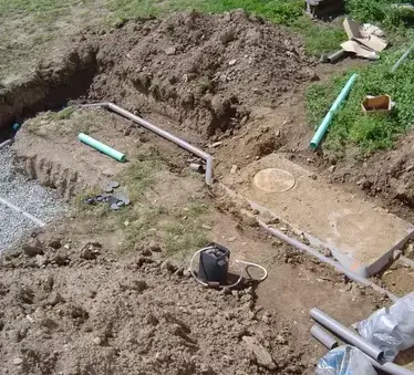installation récupérateur d'eau de pluie Pleuven-1