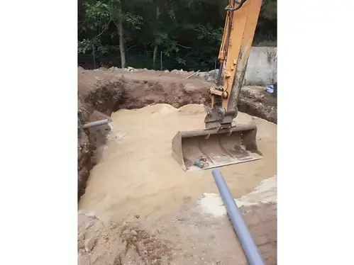 installation récupérateur d'eau de pluie Trégourez-1